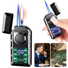 Doppelflammen Feuerzeug Type-C