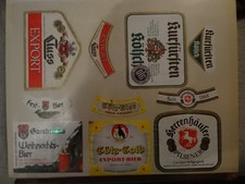 Bieretiketten Nagold