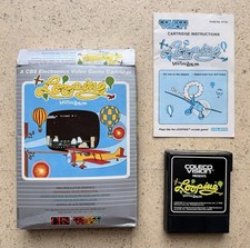 CBS Colecovision Spiel — Looping — in OVP CIB getestet