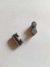 IKEA KVARTAL Gleiter für Schiebegardine Ersatzteil Dunkelgrau NEU ORIGINAL