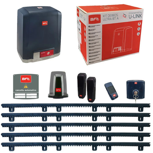 Schiebetor kit 24v bft - schiebetor,