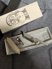 Schönes japanisches Higonokami Tanto-Messer v. Fedeca Bastler - Messerbausatz