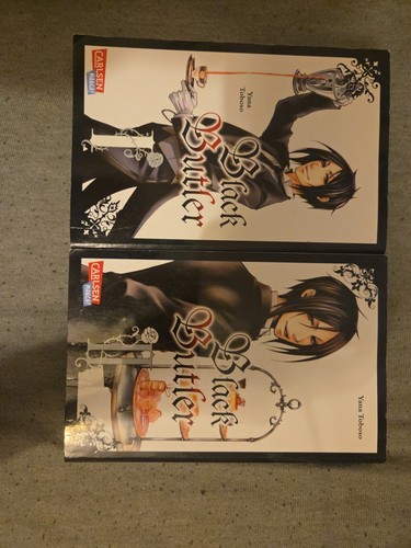 Black butler manga - butler, *band