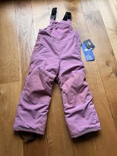 NEU ❤️ warme Winter-Latzhose Skihose Schnee Rosa 110-116 ❤️ Marke: Normani