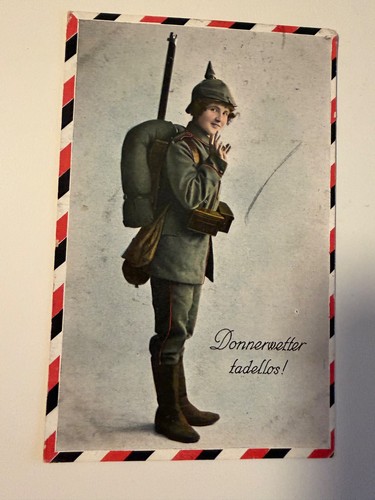 Weltkrieg feldpostkarte - 1.,