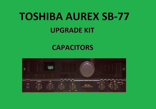 Stereo verstärker toshiba - verstärker,