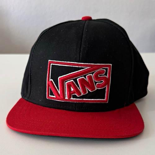 Vans snapback cap - vans,
