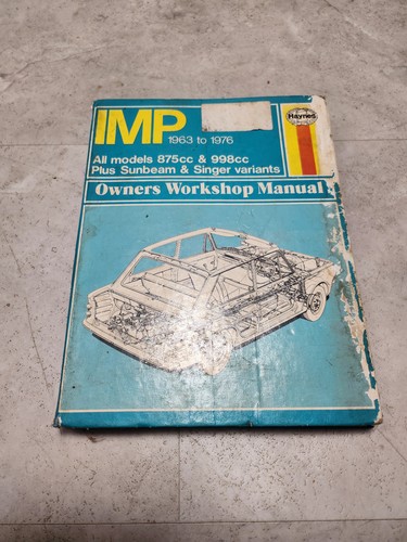 Hillman imp 1963 1976 - -, haynes