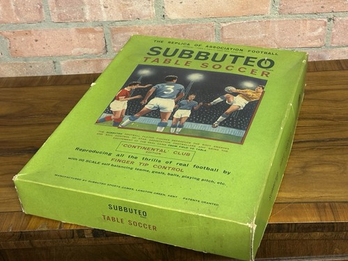 Vintage subbuteo table - vintage, soccer