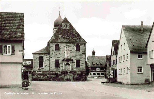 Oedheim kocher partie - oedheim,