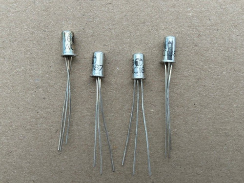 Paar transistor ac187 - ac187, +