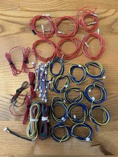 Konvolut Kabel Litze Leitungen für Modelleisenbahn Märklin H0