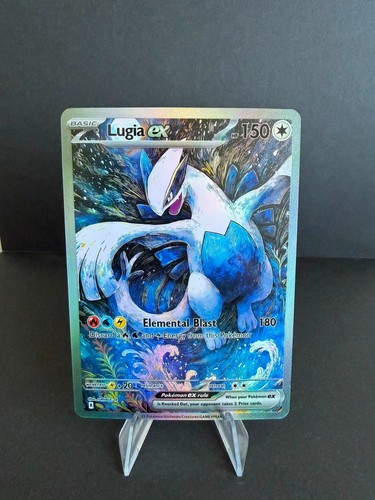 Custom pokemon lugia - custom, ex