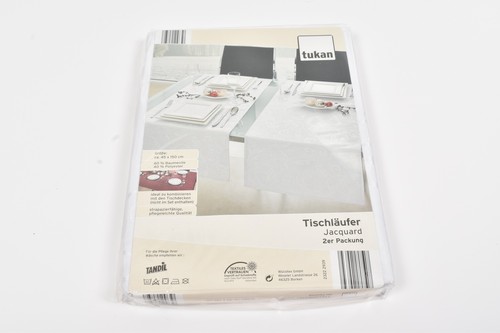 Tukan tischläufer jacquard - tischläufer,