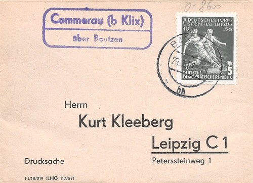 785698 ddr landpostbeleg - ddr,