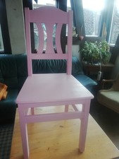 Alter Stuhl aus Holz mit