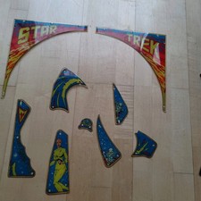 Flipper Bally Plastics Star