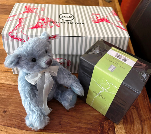 Steiff lily teddybär mit - lily, *mit