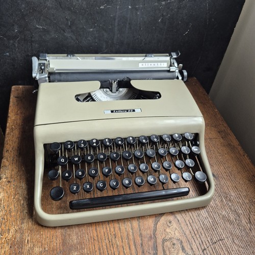 1960er olivetti lettera - olivetti, 22