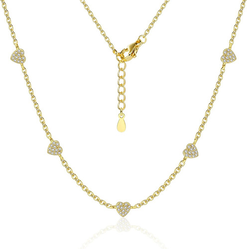 14k vergoldet ketten sterling - 14k,