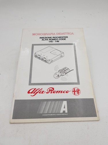Alfa romeo werkstatthandbuch - alfa,