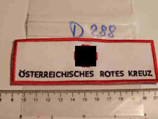 Rot Kreuz Abzeichen Österreichisches Rotes Kreuz 1 Stück (d288)