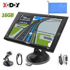 9 Zoll 16GB EU DE Karte HD GPS Navi Navigation für Auto LKW PKW Navigationsgerät