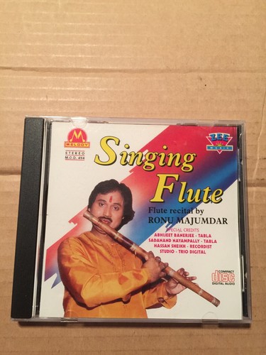 Singing flute ronu majumdar - flute,