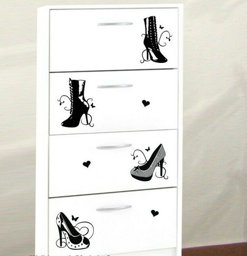 Stk stiefel high - 4, heels