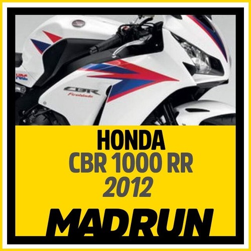 Aufkleber set honda cbr - set,