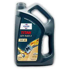 5 L Fuchs Titan Gt1 Flex 3 5W-40 | VW 511.00 | MB 229.31/51/52 | RN0700/0710 