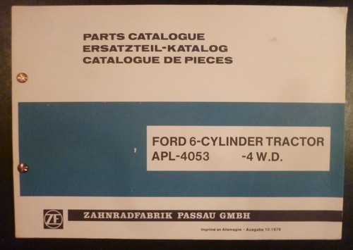 Vorderachse apl4053 ford - vorderachse,