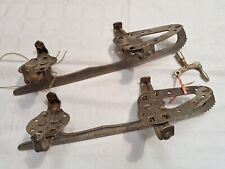 uralt POLAR Schlittschuhe zum unterschnallen mit Schlüssel 25-27 cm Größe