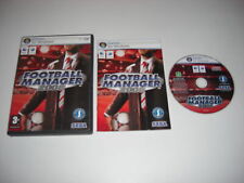 Football Manager 2008 PC CD