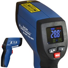 Profi Pyrometer Doppel Laser