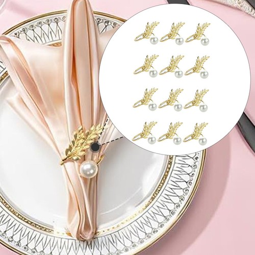 12x serviettenringe ornamente - 12x,