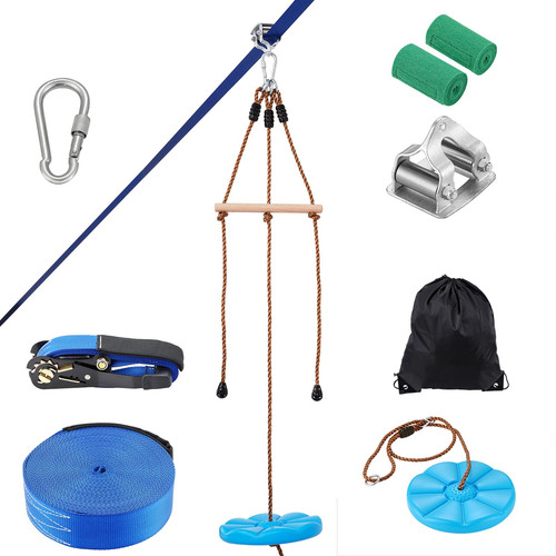 Zipline set für kinder - für,