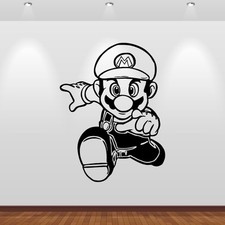 Wandtattoo Super Mario
