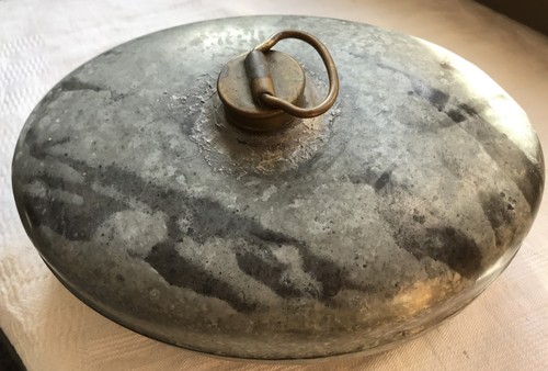 Antike wärmflasche - antike,