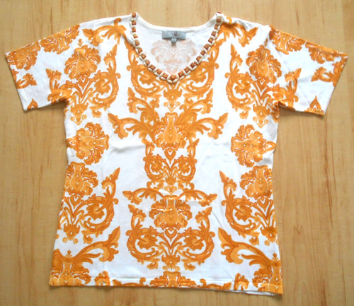 Kurzarm pullover shirt - gr., l