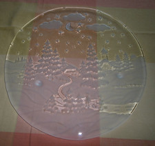 Walther Glas Tortenplatte /