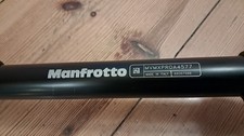 Manfrotto MVMXPROA4577 XPRO Video Monopod Alu 4 Seg. und Fluid Base