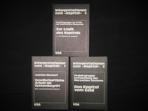 Interpretationen zum kapital - interpretationen, "kapital"