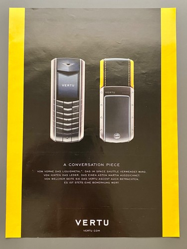 Vertu ascent handy mobilphone - vertu,