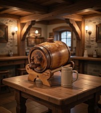 Holzfass Bierfass Dekofass