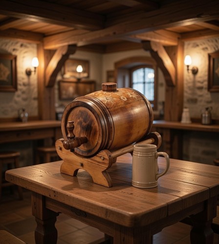 Holzfass bierfass dekofass - holzfass,