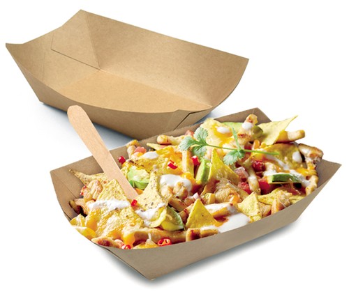 Karton schiffchen snackschale - karton,