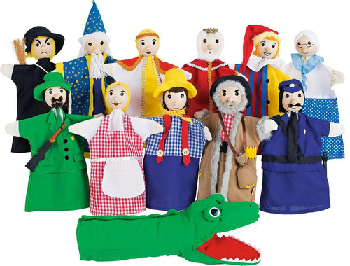 Handpuppenset 27 cm - 2,