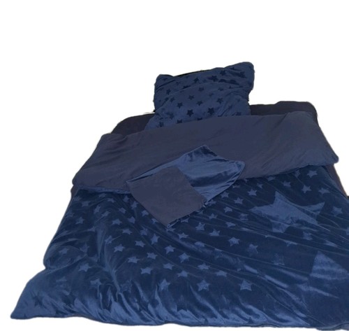 Lucenta mikrofaser samt blau - samt,