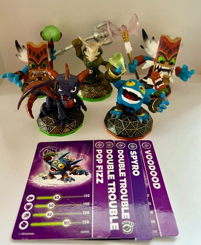 Skylander figuren set element - figuren-set, "element